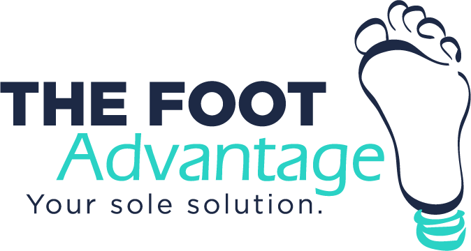 The Foot Advantage logo - chiropodist, podiatrist, foot care in Durham Region