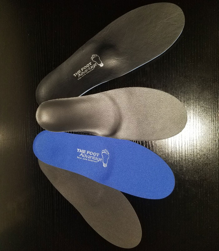 Foot-Advantage-Orthotics custom orthotics at The Foot Advantage Oshawa and Durham Region